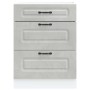 Mueble bajo de cocina Kalmar madera de ingeniería gris hormigón von , Küchenschränke - Ref: Foro24-854283, Preis: 107,34 €, R...