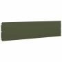 Bordes césped 20 uds acero laminado frío verde oliva 25x103 cm by , Garden edging and edging - Ref: Foro24-860175, Price: 141...