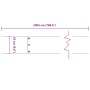Bordes césped 20 uds acero laminado frío verde oliva 25x103 cm by , Garden edging and edging - Ref: Foro24-860175, Price: 141...
