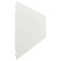 Bordes para césped 30 uds acero laminado frío blanco 20x103 cm von , Garteneinfassung und Einfassung - Ref: Foro24-860161, Pr...