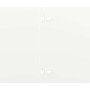 Bordes para césped 30 uds acero laminado frío blanco 20x103 cm von , Garteneinfassung und Einfassung - Ref: Foro24-860161, Pr...