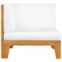 Garden furniture set with 5 pieces and solid acacia wood cushions. by vidaXL, Garden sets - Ref: Foro24-3058144, Price: 590,8...
