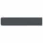 Bordes césped 10 uds antracita 20x103 cm acero laminado frío von , Garteneinfassung und Einfassung - Ref: Foro24-860156, Prei...