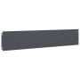 Bordes césped 10 uds antracita 20x103 cm acero laminado frío von , Garteneinfassung und Einfassung - Ref: Foro24-860156, Prei...