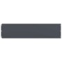 Bordes césped 10 uds antracita 25x103 cm acero laminado frío von , Garteneinfassung und Einfassung - Ref: Foro24-860168, Prei...