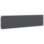 Bordes césped 10 uds antracita 25x103 cm acero laminado frío von , Garteneinfassung und Einfassung - Ref: Foro24-860168, Prei...