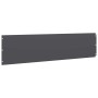 Bordes césped 10 uds antracita 25x103 cm acero laminado frío von , Garteneinfassung und Einfassung - Ref: Foro24-860168, Prei...