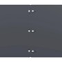 Bordes césped 10 uds antracita 25x103 cm acero laminado frío von , Garteneinfassung und Einfassung - Ref: Foro24-860168, Prei...