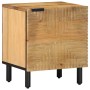 Mesitas de noche 2 uds madera maciza de mango marrón 40x33x46cm by , Nightstands - Ref: Foro24-4017717, Price: 111,21 €, Disc...