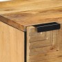 Mesitas de noche 2 uds madera maciza de mango marrón 40x33x46cm by , Nightstands - Ref: Foro24-4017717, Price: 111,21 €, Disc...