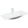 Mueble para lavabo con lavabo integrado y grifo roble artesanal by , bathroom vanities - Ref: Foro24-3328936, Price: 334,31 €...