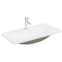 Mueble para lavabo con lavabo integrado y grifo roble artesanal von , Badezimmerwaschtische - Ref: Foro24-3328934, Preis: 262...
