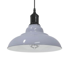 Lámpara colgante regulable en altura E27 gris brillante Ø 31cm von , Lampen - Ref: Foro24-4103438, Preis: 32,28 €, Rabatt: %