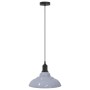 Lámpara colgante regulable en altura E27 gris brillante Ø 31cm von , Lampen - Ref: Foro24-4103438, Preis: 32,28 €, Rabatt: %