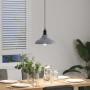 Lámpara colgante regulable en altura E27 gris brillante Ø 31cm von , Lampen - Ref: Foro24-4103438, Preis: 32,28 €, Rabatt: %