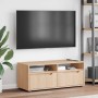 Mueble de TV VISNES roble sonoma 100x40x38 cm madera ingeniería von , TV-Möbel - Ref: Foro24-4108295, Preis: 118,99 €, Rabatt: %