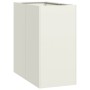 Jardinera acero blanco 40x80x80 cm von , Töpfe und Pflanzgefäße - Ref: Foro24-860774, Preis: 96,26 €, Rabatt: %