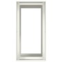 Jardinera acero blanco 40x80x80 cm von , Töpfe und Pflanzgefäße - Ref: Foro24-860774, Preis: 96,26 €, Rabatt: %
