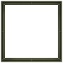 Jardinera acero verde oliva 100x100x40 cm von , Töpfe und Pflanzgefäße - Ref: Foro24-860818, Preis: 79,99 €, Rabatt: %