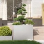 Jardinera 100x100x80 cm acero inoxidable von , Töpfe und Pflanzgefäße - Ref: Foro24-860826, Preis: 195,33 €, Rabatt: %