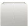 Jardinera 100x100x80 cm acero inoxidable von , Töpfe und Pflanzgefäße - Ref: Foro24-860826, Preis: 195,33 €, Rabatt: %