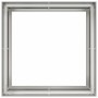 Jardinera 100x100x80 cm acero inoxidable von , Töpfe und Pflanzgefäße - Ref: Foro24-860826, Preis: 195,33 €, Rabatt: %