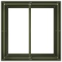 Jardinera acero verde oliva 80x80x80 cm von , Töpfe und Pflanzgefäße - Ref: Foro24-860783, Preis: 130,63 €, Rabatt: %