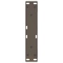 Patas para mesa centro 2 uds acero natural 30x(30-31,3)cm acero by , Table legs - Ref: Foro24-4012679, Price: 60,57 €, Discou...