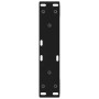 Patas de mesa de centro 2uds acero negro 38x(42-43,3) cm de , Patas para mesas - Ref: Foro24-4012700, Precio: 55,30 €, Descue...