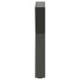 Patas de mesa centro 2uds acero antracita 38x(42-43,3) cm de , Patas para mesas - Ref: Foro24-4012702, Precio: 67,23 €, Descu...