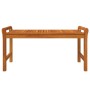 3-piece garden furniture set with acacia wood cushions by vidaXL, Garden sets - Ref: Foro24-3058095, Price: 455,83 €, Discoun...