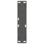 Patas de mesa centro 2uds acero antracita 38x(42-43,3) cm de , Patas para mesas - Ref: Foro24-4012702, Precio: 67,23 €, Descu...