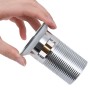 Push-Ablauf ohne Überlauffunktion silber 6,4x6,4x9,1 cm von vidaXL, Wasserhähne - Ref: Foro24-149064, Preis: 15,03 €, Rabatt: %