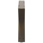 Patas para mesa centro 2 uds acero natural 60x(30-31,3)cm acero von , Tischbeine - Ref: Foro24-4012691, Preis: 74,90 €, Rabat...