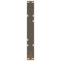 Patas para mesa centro 2 uds acero natural 60x(30-31,3)cm acero von , Tischbeine - Ref: Foro24-4012691, Preis: 74,90 €, Rabat...