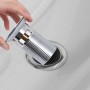 Push-Ablauf ohne Überlauffunktion silber 6,4x6,4x9,1 cm von vidaXL, Wasserhähne - Ref: Foro24-149064, Preis: 15,03 €, Rabatt: %