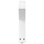 Patas para mesa de centro 2unidades acero blanco 50x(30-31,3)cm by , Table legs - Ref: Foro24-4012685, Price: 69,97 €, Discou...