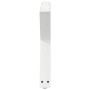 Patas para mesa de centro 2 uds acero blanco 60x(42-43,3) cm by , Table legs - Ref: Foro24-4012709, Price: 84,65 €, Discount: %