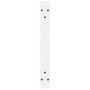 Patas para mesa de centro 2 uds acero blanco 60x(42-43,3) cm by , Table legs - Ref: Foro24-4012709, Price: 84,65 €, Discount: %