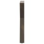 Patas para mesa de comedor 2 uds acero natural 60x(72-73,3) cm by , Table legs - Ref: Foro24-4012723, Price: 113,90 €, Discou...