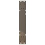 Patas para mesa de comedor 2 uds acero natural 60x(72-73,3) cm by , Table legs - Ref: Foro24-4012723, Price: 113,90 €, Discou...