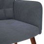 Sillón de relax con reposapiés terciopelo gris oscuro von , Sessel - Ref: Foro24-4016822, Preis: 124,03 €, Rabatt: %