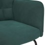 Silla mecedora de terciopelo verde oscuro von , Schaukelstühle - Ref: Foro24-4016834, Preis: 116,41 €, Rabatt: %
