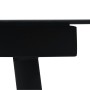 Juego de comedor de jardín 5 piezas ratán PVC negro by vidaXL, Garden sets - Ref: Foro24-3060269, Price: 390,84 €, Discount: %