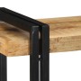 Estante de pared madera maciza de mango 90x33x45 cm by , CD and DVD storage - Ref: Foro24-4017485, Price: 110,92 €, Discount: %