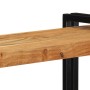 Estante de pared madera maciza de acacia 90x33x45 cm de , Almacenamiento para CD y DVD - Ref: Foro24-4017487, Precio: 83,42 €...
