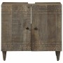 Armario de lavabo para baño madera maciza de mango 62x33x58 cm von , Badezimmermöbel - Ref: Foro24-4017811, Preis: 114,39 €, ...
