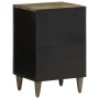 Mueble de baño madera maciza de mango 38x33x58 cm de , Muebles de baño - Ref: Foro24-4017813, Precio: 72,48 €