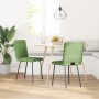 Sillas de comedor 2 unidades terciopelo verde claro von , Essstühle - Ref: Foro24-4101060, Preis: 83,28 €, Rabatt: %
