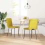 Sillas de comedor 2 unidades terciopelo amarillo von , Essstühle - Ref: Foro24-4101216, Preis: 87,02 €, Rabatt: %